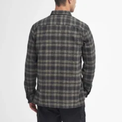 Barbour International Dulwich Brushed Cotton Check Long Sleeved Shirt -The Hut 15427420 5025189349434964