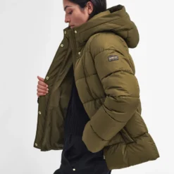 Barbour International Barron Shell Puffer Jacket -The Hut 15427707 5045192144642211