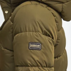 Barbour International Barron Shell Puffer Jacket -The Hut 15427707 6885192144700588