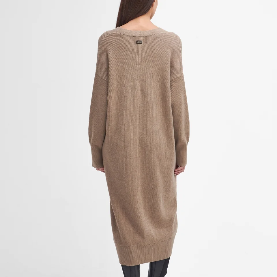 Barbour International Mondale Knitted Midi Dress 4 Barbour International Mondale Knitted Midi Dress - Image 2
