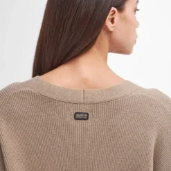 Barbour International Mondale Knitted Midi Dress 8 Barbour International Mondale Knitted Midi Dress -The Hut 15427710 1615192140541871