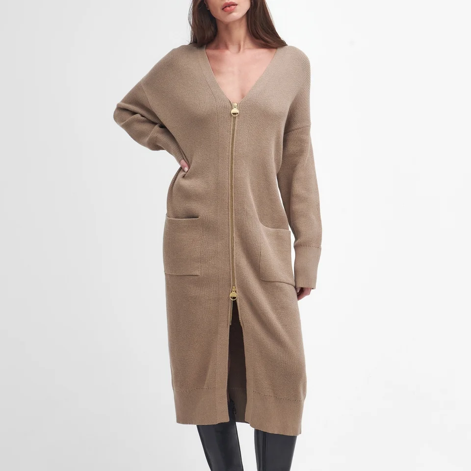 Barbour International Mondale Knitted Midi Dress 3 Barbour International Mondale Knitted Midi Dress