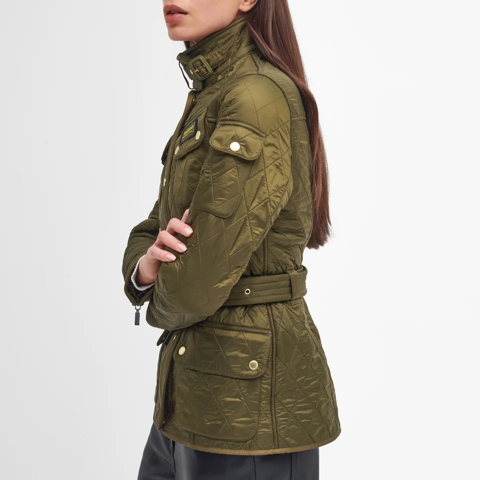 Barbour International Polarquilt Quilted Shell Jacket 6 Barbour International Polarquilt Quilted Shell Jacket - Image 4