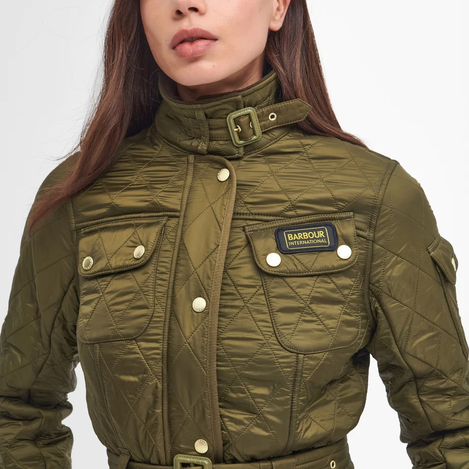 Barbour International Polarquilt Quilted Shell Jacket 7 Barbour International Polarquilt Quilted Shell Jacket - Image 5