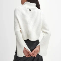 Barbour International Serova Knitted Jumper -The Hut 15427725 8665192141758398