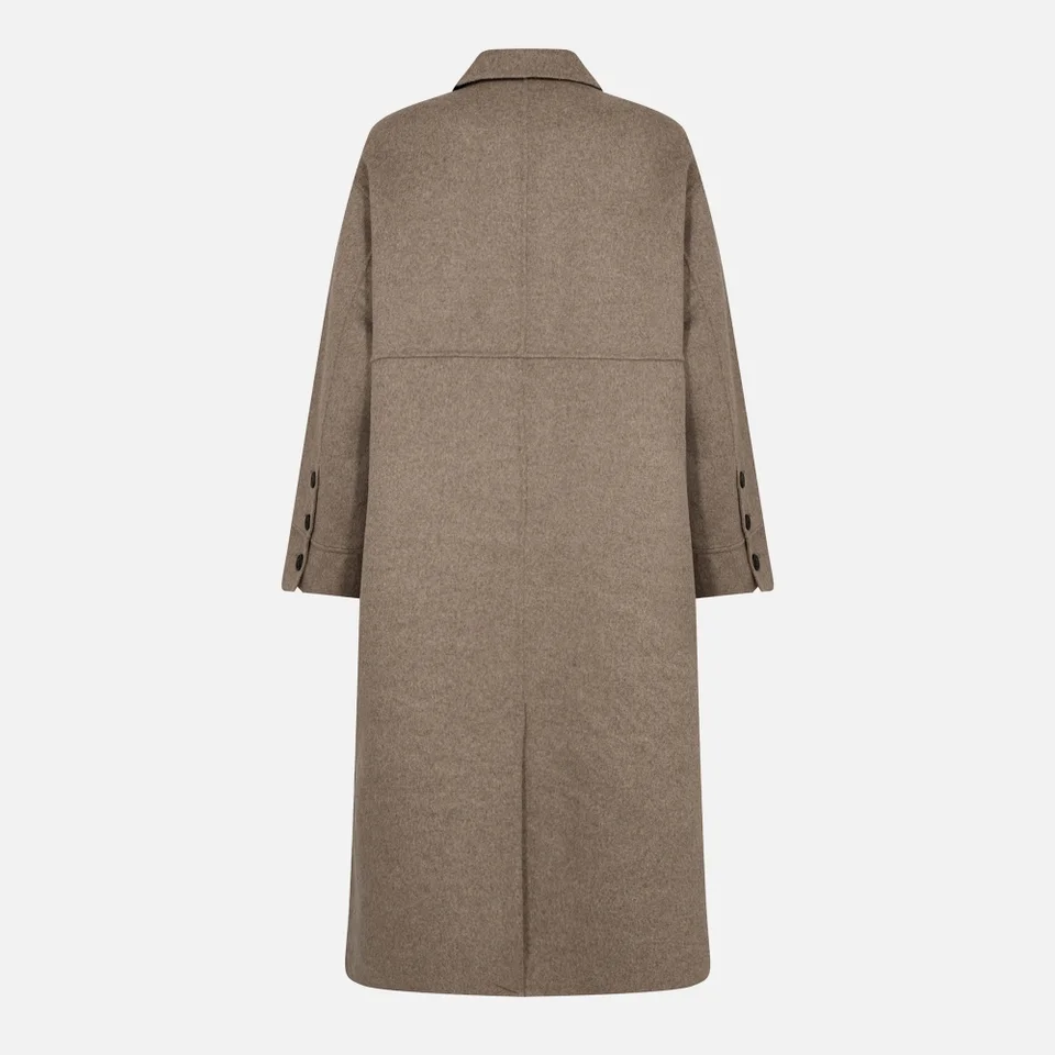 Leveté Room LR-Owa 24 Recycled Wool-Blend Coat 4 Leveté Room LR-Owa 24 Recycled Wool-Blend Coat - Image 2
