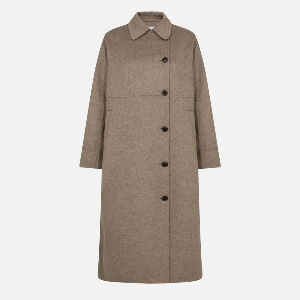 Leveté Room LR-Owa 24 Recycled Wool-Blend Coat 3 Leveté Room LR-Owa 24 Recycled Wool-Blend Coat