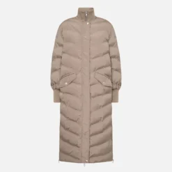Leveté Room LR-Hope 1 Quilted Shell Coat -The Hut 15576168 4325196311508468