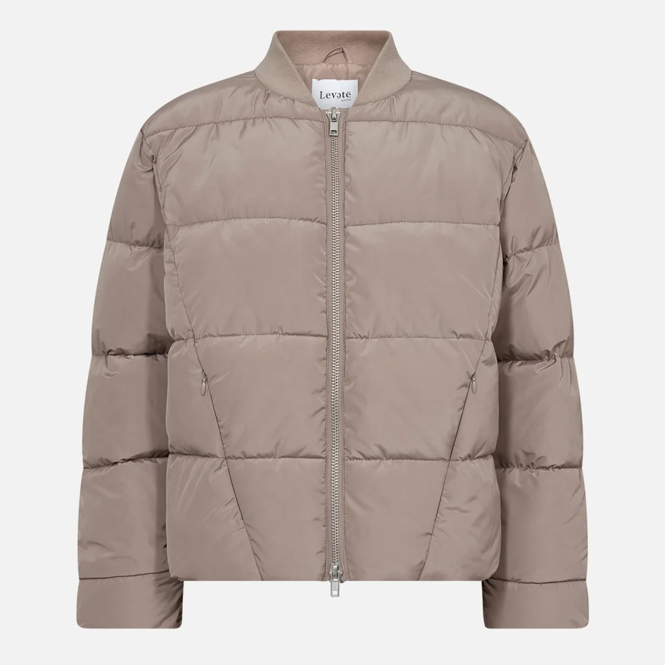 Leveté Room LR-Hope 6 Shell Coat 6 Leveté Room LR-Hope 6 Shell Coat - Image 4