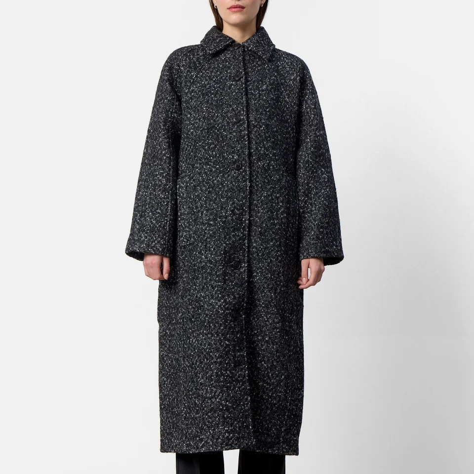 Leveté Room LR-Hailey 1 Recycled Cotton-Blend Coat 3 Leveté Room LR-Hailey 1 Recycled Cotton-Blend Coat