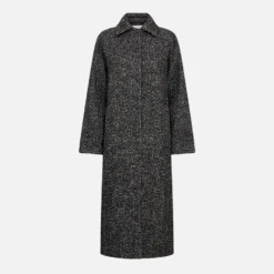 Leveté Room LR-Hailey 1 Recycled Cotton-Blend Coat 10 Leveté Room LR-Hailey 1 Recycled Cotton-Blend Coat -The Hut 15576172 6595193241933497