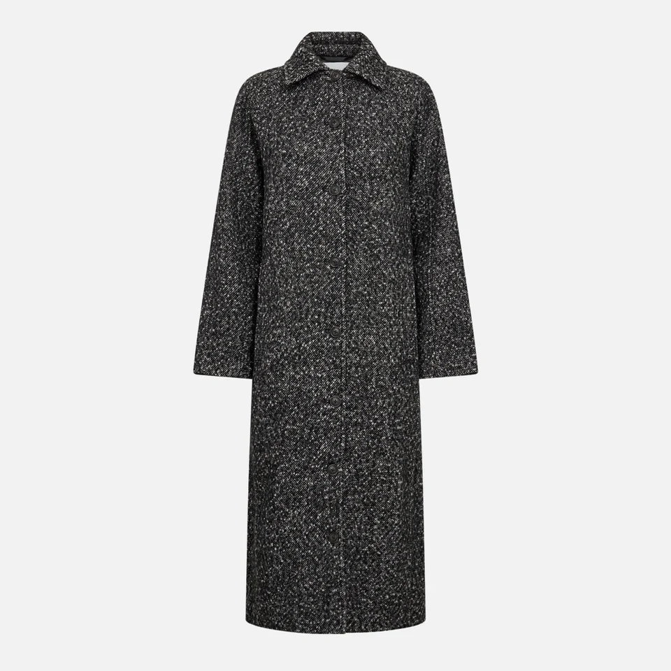 Leveté Room LR-Hailey 1 Recycled Cotton-Blend Coat 6 Leveté Room LR-Hailey 1 Recycled Cotton-Blend Coat - Image 4