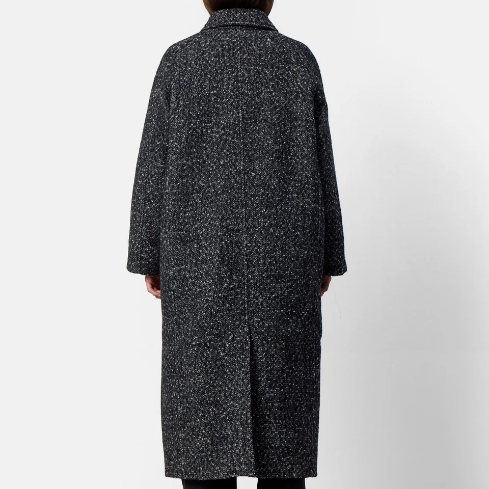 Leveté Room LR-Hailey 1 Recycled Cotton-Blend Coat 4 Leveté Room LR-Hailey 1 Recycled Cotton-Blend Coat - Image 2