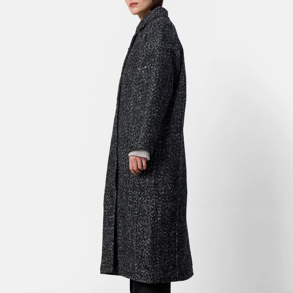 Leveté Room LR-Hailey 1 Recycled Cotton-Blend Coat 5 Leveté Room LR-Hailey 1 Recycled Cotton-Blend Coat - Image 3