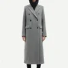 Samsøe Samsøe Recycled Wool Falcon Coat 1 Samsøe Samsøe Recycled Wool Falcon Coat -The Hut 15631396 1245199658022079