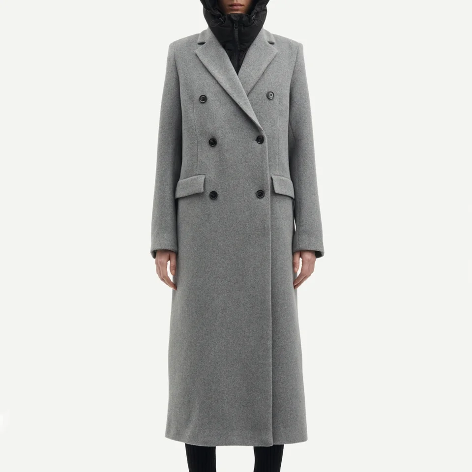 Samsøe Samsøe Recycled Wool Falcon Coat 3 Samsøe Samsøe Recycled Wool Falcon Coat