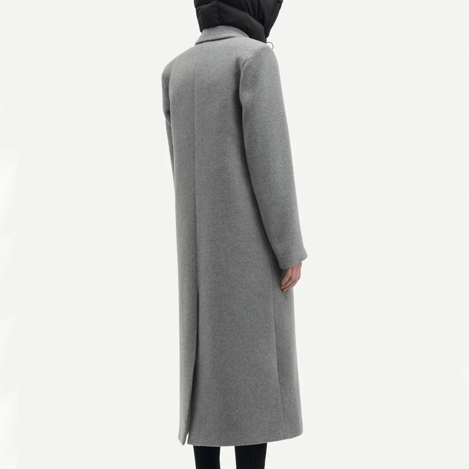 Samsøe Samsøe Recycled Wool Falcon Coat 4 Samsøe Samsøe Recycled Wool Falcon Coat - Image 2