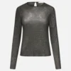 Samsøe Samsøe Samagda Sequinned Mesh Top 1 Samsøe Samsøe Samagda Sequinned Mesh Top -The Hut 15631397 1845201279024985