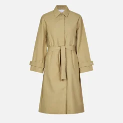 Samsøe Samsøe Sarooney Gabardine Trench Coat 7 Samsøe Samsøe Sarooney Gabardine Trench Coat -The Hut 15631401 1985199658257711