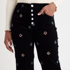 Nobody's Child Kickflare Stretch-Cotton Corduroy Trousers -The Hut 15634781 1415211094554534