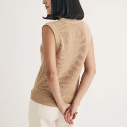 Nobody's Child Rib-Knit Vest -The Hut 15634783 1215211094702101