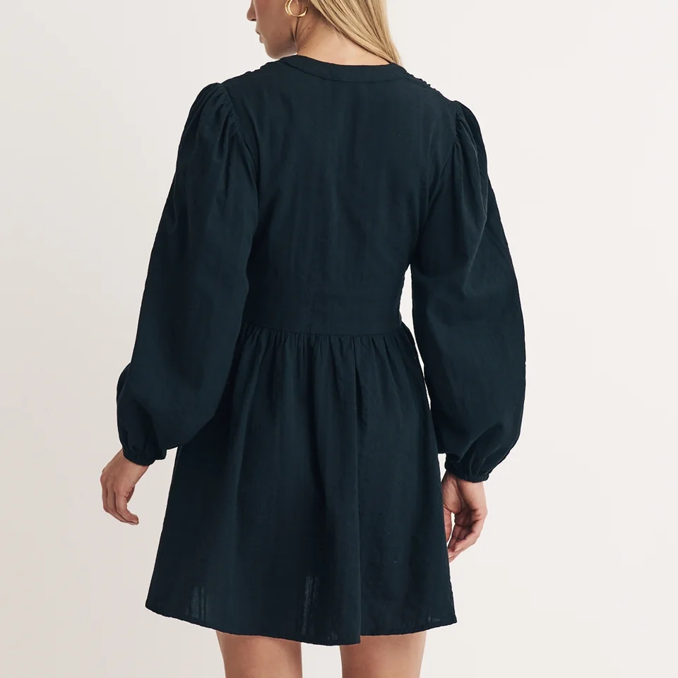 Nobody's Child Starlight Cotton-Poplin Mini Dress 4 Nobody's Child Starlight Cotton-Poplin Mini Dress - Image 2