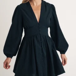 Nobody's Child Starlight Cotton-Poplin Mini Dress 8 Nobody's Child Starlight Cotton-Poplin Mini Dress -The Hut 15634788 6815211095127903