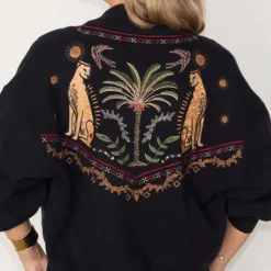 Never Fully Dressed Running Wilder Astrid Knit Cardigan -The Hut 15750681 2035228969875896