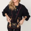 Never Fully Dressed Running Wilder Astrid Knit Cardigan
