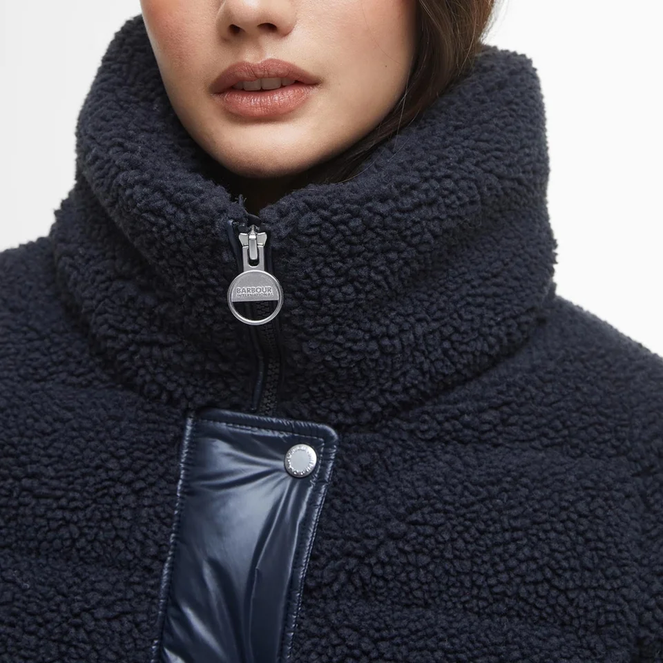 Barbour International Franchesca Quilted Sherpa Jacket 5 Barbour International Franchesca Quilted Sherpa Jacket - Image 3