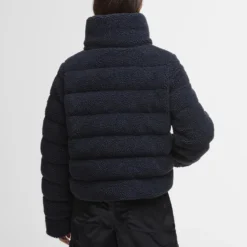 Barbour International Franchesca Quilted Sherpa Jacket 9 Barbour International Franchesca Quilted Sherpa Jacket -The Hut 15855888 2045228952648174