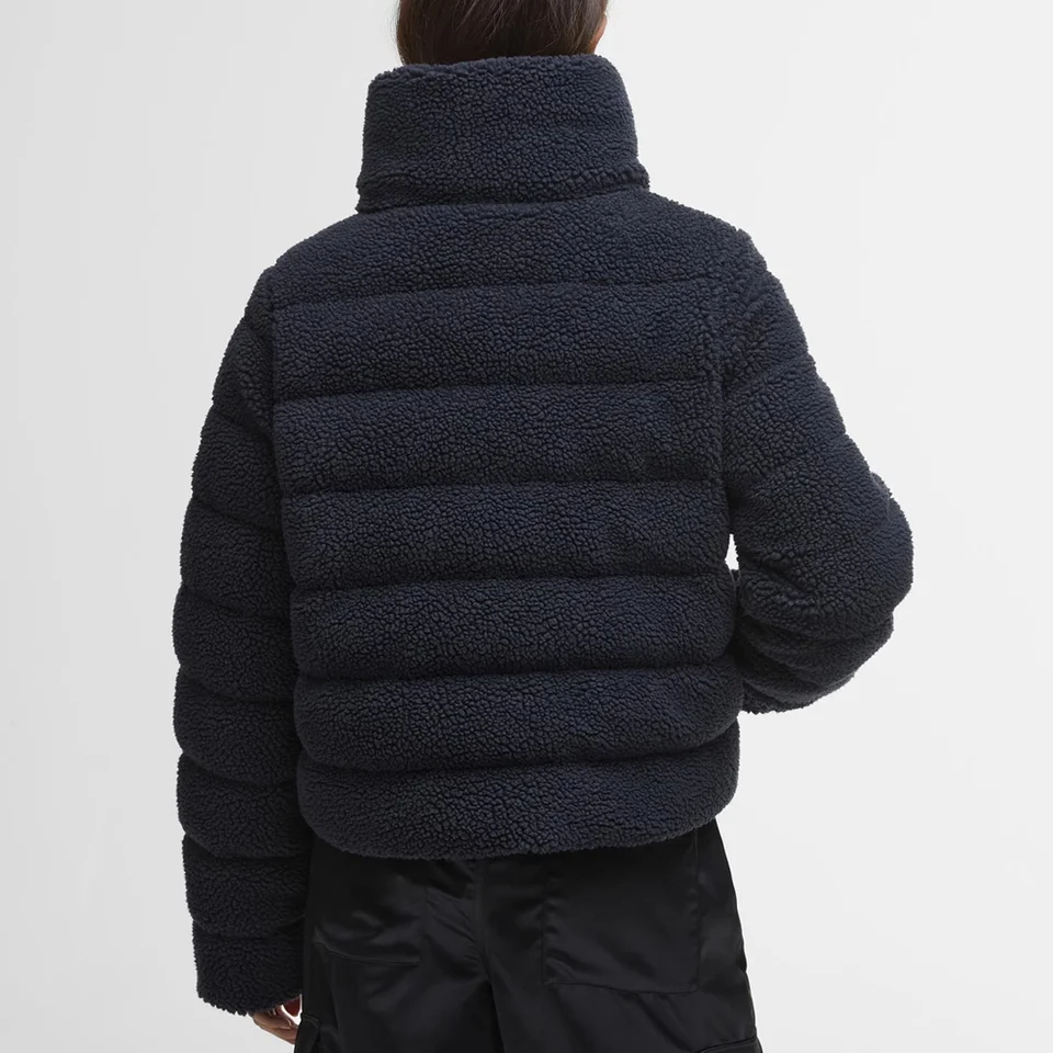 Barbour International Franchesca Quilted Sherpa Jacket 4 Barbour International Franchesca Quilted Sherpa Jacket - Image 2