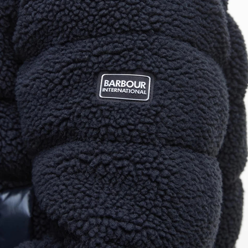 Barbour International Franchesca Quilted Sherpa Jacket 6 Barbour International Franchesca Quilted Sherpa Jacket - Image 4