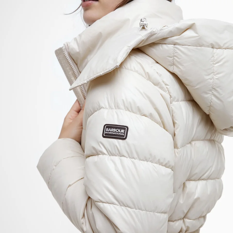 Barbour International Aisha Quilted Shell Jacket 7 Barbour International Aisha Quilted Shell Jacket - Image 5