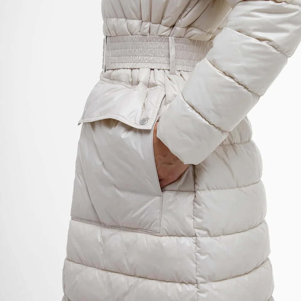 Barbour International Aisha Quilted Shell Jacket 6 Barbour International Aisha Quilted Shell Jacket - Image 4