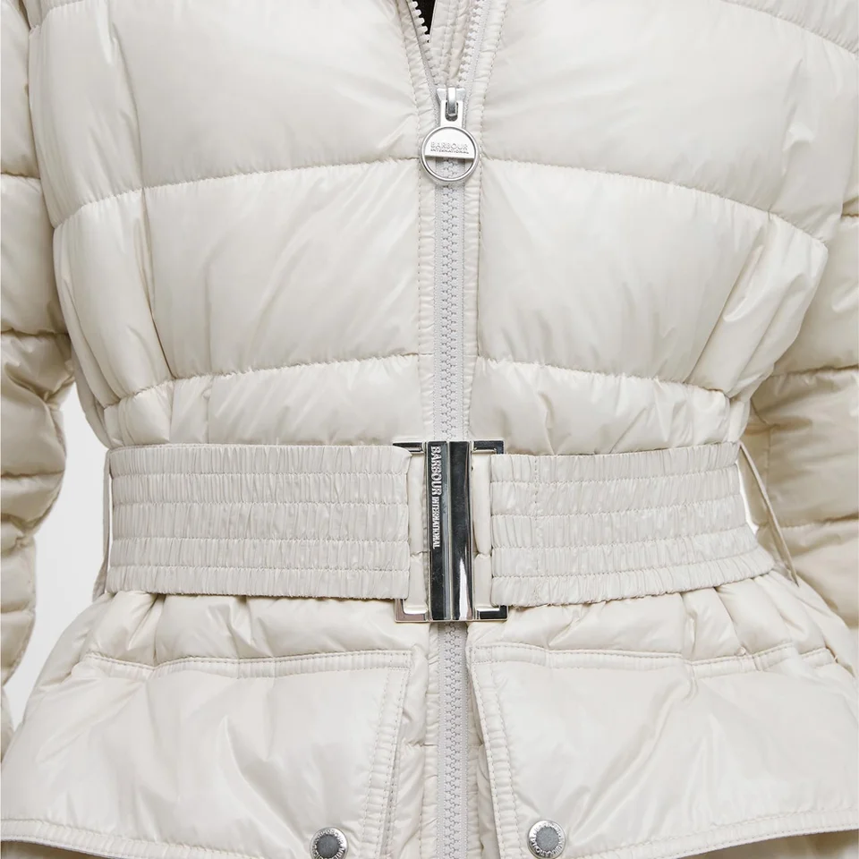 Barbour International Aisha Quilted Shell Jacket 5 Barbour International Aisha Quilted Shell Jacket - Image 3