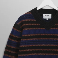 Wax London Scafell Pointelle-Knit Wool Jumper 10 Wax London Scafell Pointelle-Knit Wool Jumper -The Hut 15861307 1785220443208252